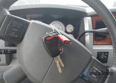 2007 Dodge Ram 1500 Laramie из США, поврежденный, VIN 3D7KS19D47G811276